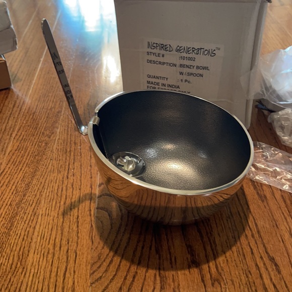 🌷INSPIRED GENERATIONS SERVING BOWL AND SPO… - Picture 2 of 8